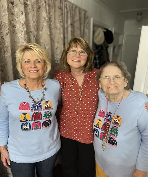 Grilling at Carols place