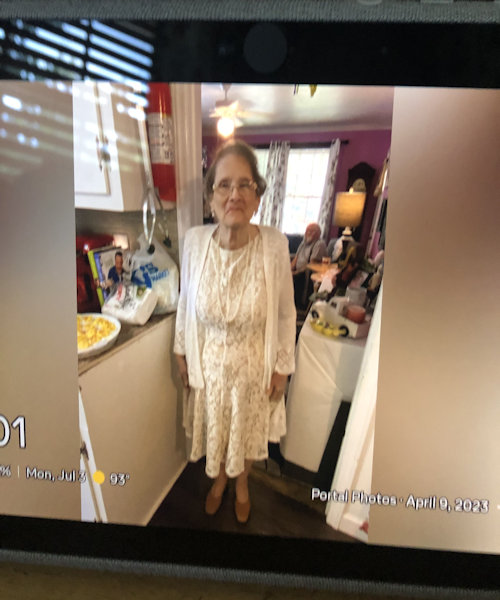 Hello - Enjoying Family and Friends.